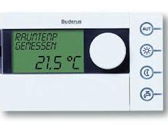 Комнатные регуляторы температуры Buderus